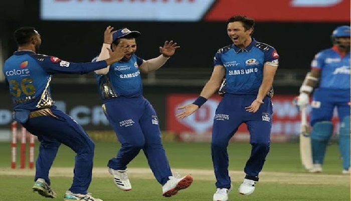 Defending champion MI beat Rajasthan by 7 wickets to win the match