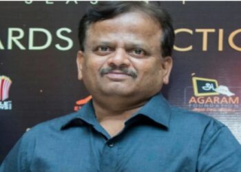 Tamil director KV Anand