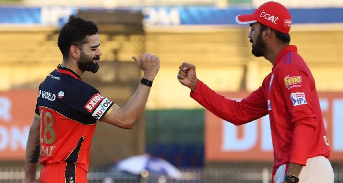 RCB win the toss and give Punjab Kings a chance to bat