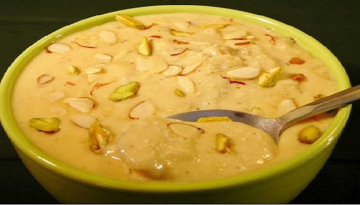 Rabari Kheer made once in Iftari, will be eaten by people