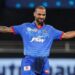 Dhawan became the second batsman to score the most runs in IPL history.