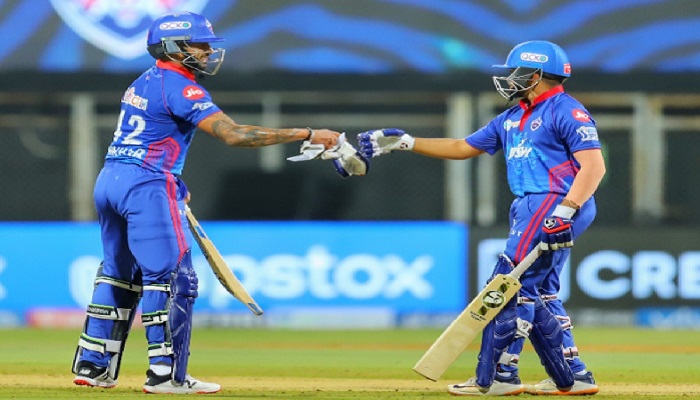 Delhi Capitals gave Hyderabad a target of 160 runs