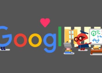 Google made special doodles, thanked doctors and medical staff