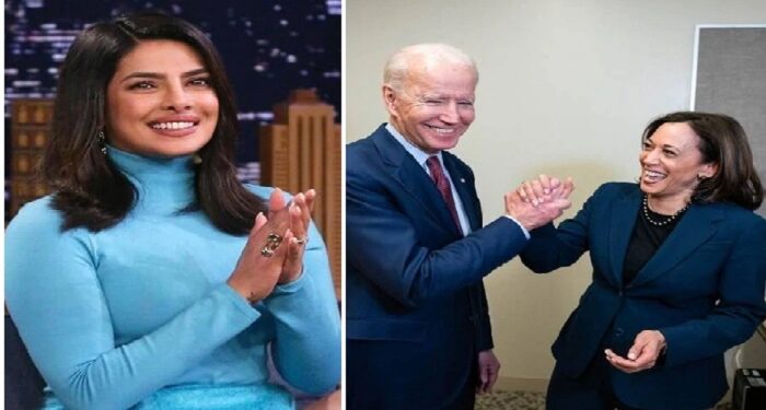 Priyanka Chopra appealed for help by tagging Joe Biden for India