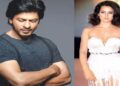 Kangana compared her career to Shahrukh Khan on the 15th anniversary in Bollywood