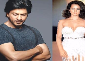 Kangana compared her career to Shahrukh Khan on the 15th anniversary in Bollywood
