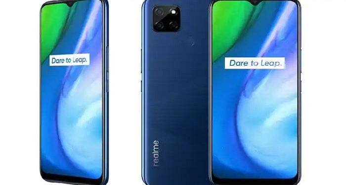 Realme India launched the cheapest 5G smartphone