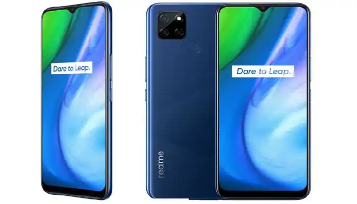 Realme India launched the cheapest 5G smartphone