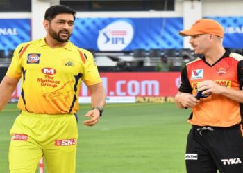 Dhoni's Chennai and Warner's Hyderabad will be face to face this evening