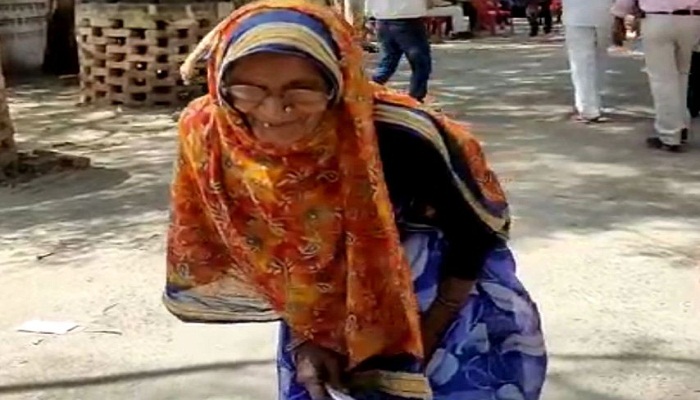 81-year-old grandmother in the panchayat elections
