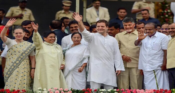 ममता ने विपक्षी नेताओं से एकजुट होने की लगाई गुहार