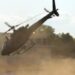 Army helicopter crashes