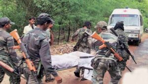 Bijapur Naxalites Encounter