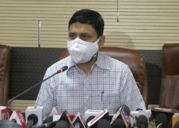 DM Kaushal Raj Sharma