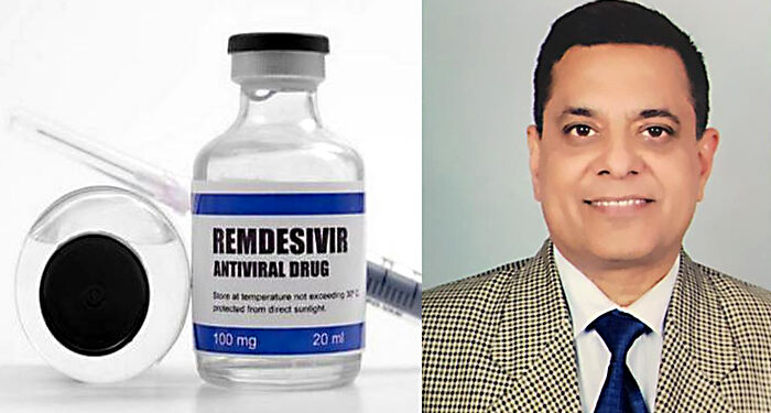 Dr RR Singh on Remdesivir