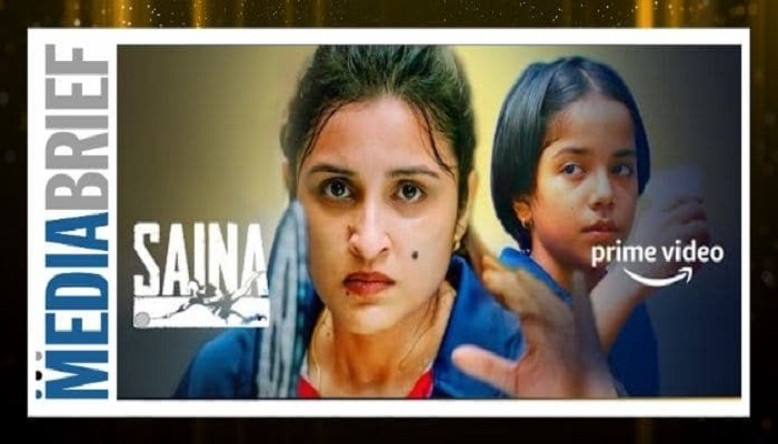 Amazon Prime Video announces digital premiere of biopic 'Saina'