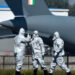 Indian Airforce bring oxygen