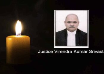 Allahabad High Court judge VK Srivastava dies from Corona