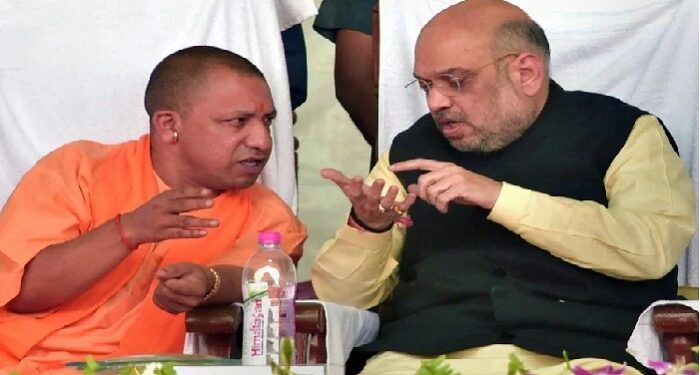 yogi,amit shah