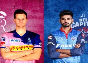 Rajasthan royals vs Delhi Capitals