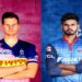 Rajasthan royals vs Delhi Capitals