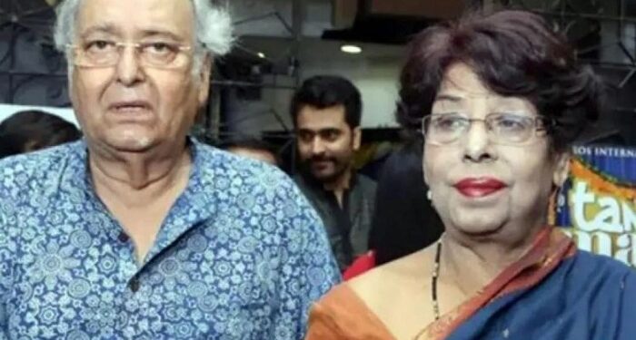 Soumitra Chatterjee wife expired