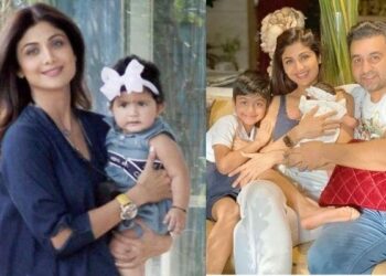 Shilpa Shetty spending her precious time in lockdown with husband and children