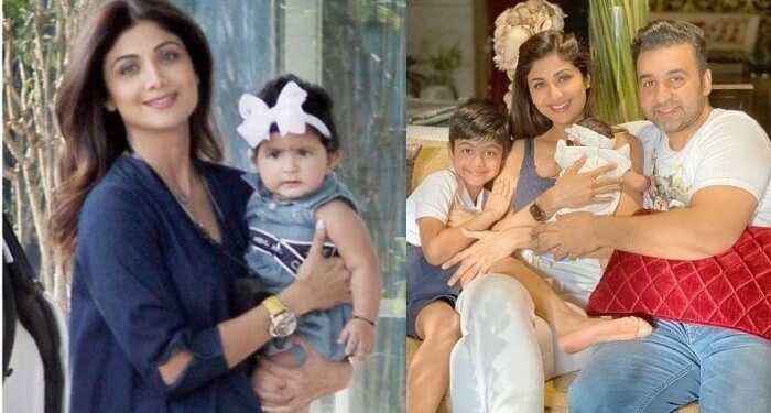 Shilpa Shetty spending her precious time in lockdown with husband and children