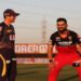 Royal Challengers Bangalore decided to bat after winning the toss