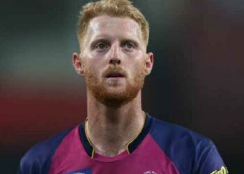 Legendary player Ben Stokes gets emotional seeing father's jersey