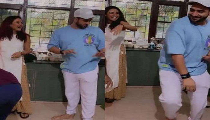 Jasmine Bhasin seen preparing for Iftar with Ali Goni, video goes viral