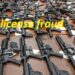 arms license fraud