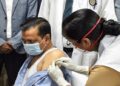 CM Arvind Kejriwal gets second dose of Corona vaccine
