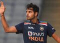 Indian bowler Bhuvneshwar Kumar named 'ICC Player of the Month'