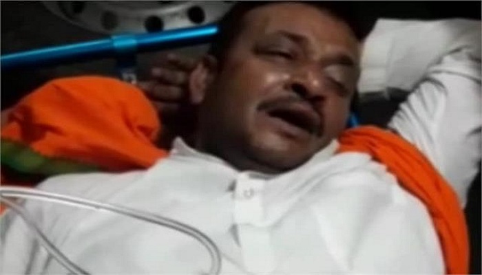 BJP leader shot dead