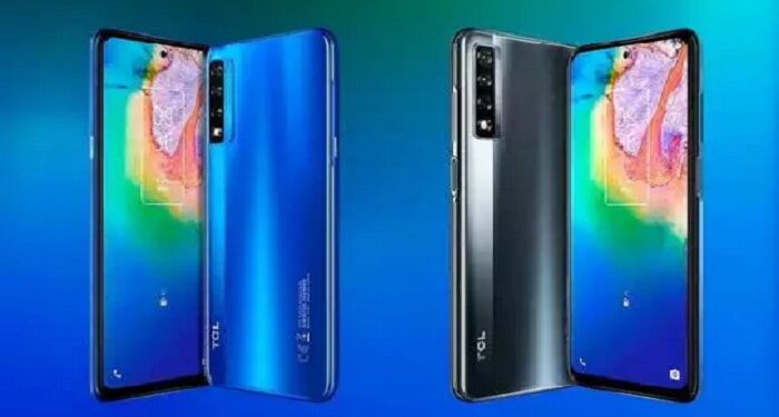 TCL 20 Series smartphones launched with 5G connectivity