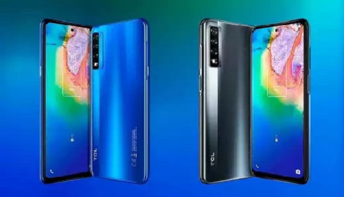 TCL 20 Series smartphones launched with 5G connectivity