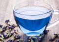 If you want health with taste, then try blue tea once