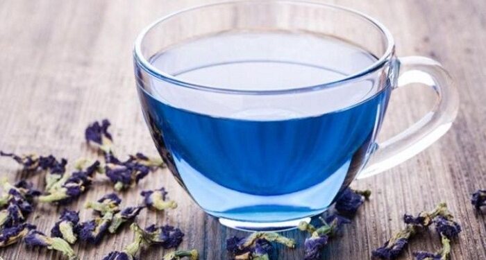 If you want health with taste, then try blue tea once