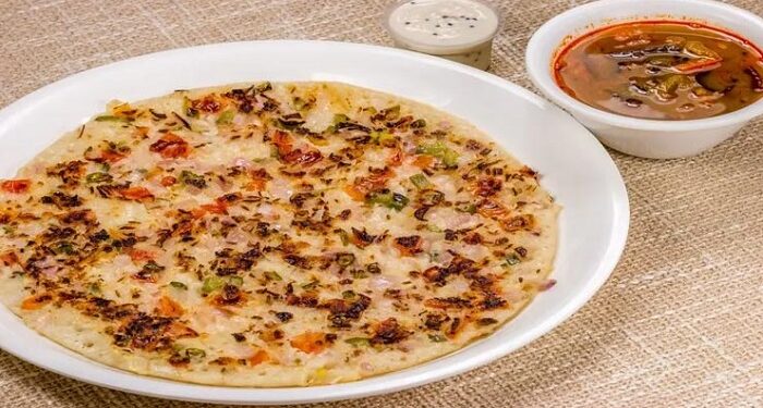 cheese uttapam