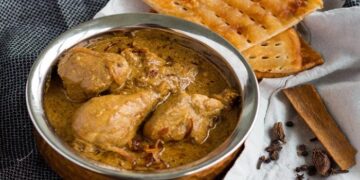 chicken korma