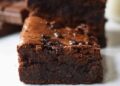Chocolate fudge brownies