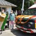 CM Tirath leaves for life support ambulance