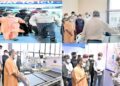 CM Yogi reaches DRDO's Covid Hospital