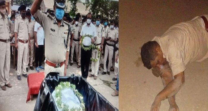 Mother dies in shock of son's death