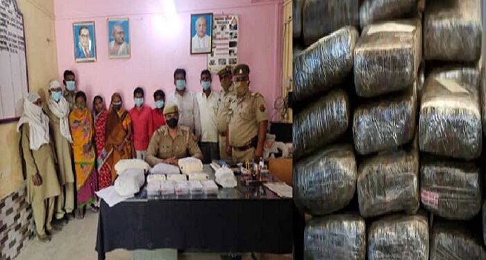 drugs mafia arrested