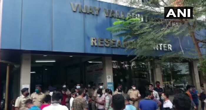 Vijay Vallabh Kovid Hospital