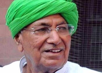 former CM Omprakash Chautala