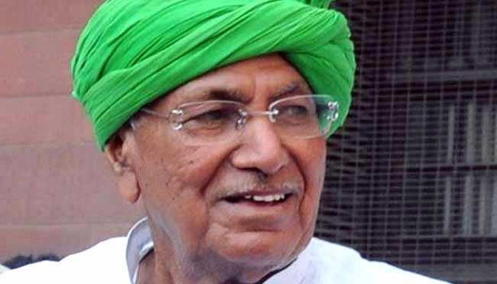 former CM Omprakash Chautala