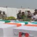 नक्सली हमले में शहीद जवानो को मिली श्रद्धांजलि